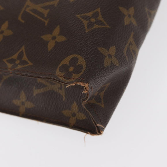LOUIS VUITTON Monogram Poche Toilette 26 Pouch M47542 LV Auth bs31925