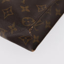 LOUIS VUITTON Monogram Poche Toilette 26 Pouch M47542 LV Auth bs31925-16
