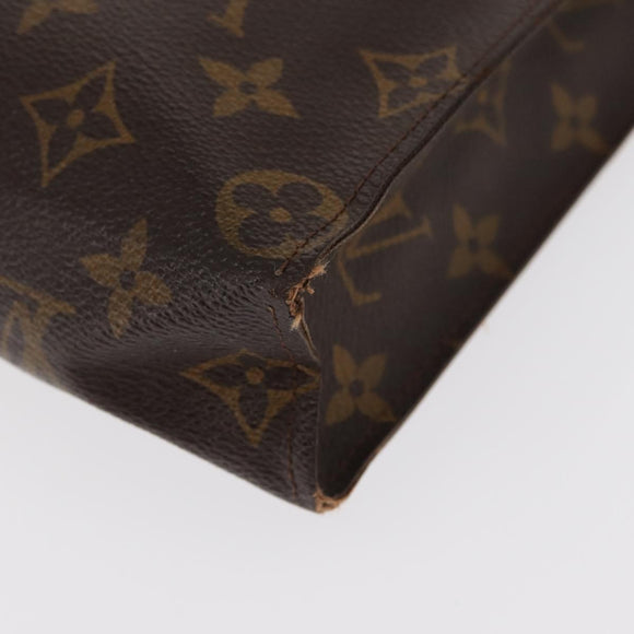 LOUIS VUITTON Monogram Poche Toilette 26 Pouch M47542 LV Auth bs31925