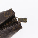 LOUIS VUITTON Monogram Poche Toilette 26 Pouch M47542 LV Auth bs31925-8