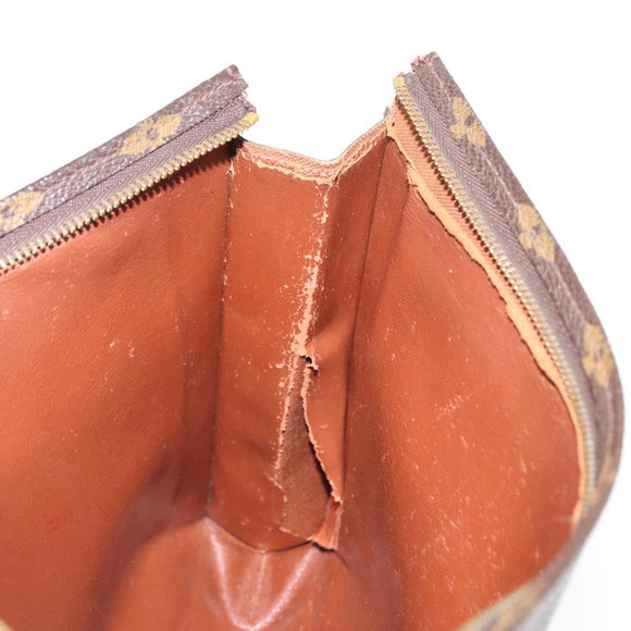 LOUIS VUITTON Monogram Poche Toilette 26 Pouch M47542 LV Auth bs31925