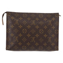 LOUIS VUITTON Monogram Poche Toilette 26 Pouch M47542 LV Auth bs31925-2