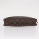 LOUIS VUITTON Monogram Poche Toilette 26 Pouch M47542 LV Auth bs31925-6