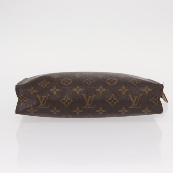 LOUIS VUITTON Monogram Poche Toilette 26 Pouch M47542 LV Auth bs31925