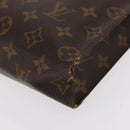 LOUIS VUITTON Monogram Poche Toilette 26 Pouch M47542 LV Auth bs31925-7