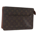 LOUIS VUITTON Monogram Pochette Homme Clutch Bag M51795 LV Auth bs31927-1
