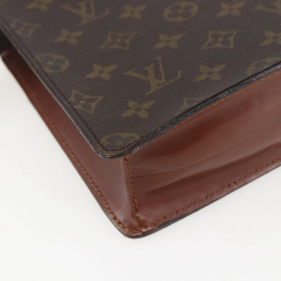 LOUIS VUITTON Monogram Pochette Homme Clutch Bag M51795 LV Auth bs31927