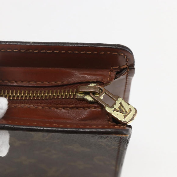 LOUIS VUITTON Monogram Pochette Homme Clutch Bag M51795 LV Auth bs31927