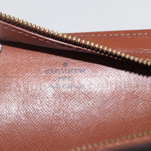 LOUIS VUITTON Monogram Pochette Homme Clutch Bag M51795 LV Auth bs31927