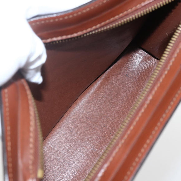 LOUIS VUITTON Monogram Pochette Homme Clutch Bag M51795 LV Auth bs31927