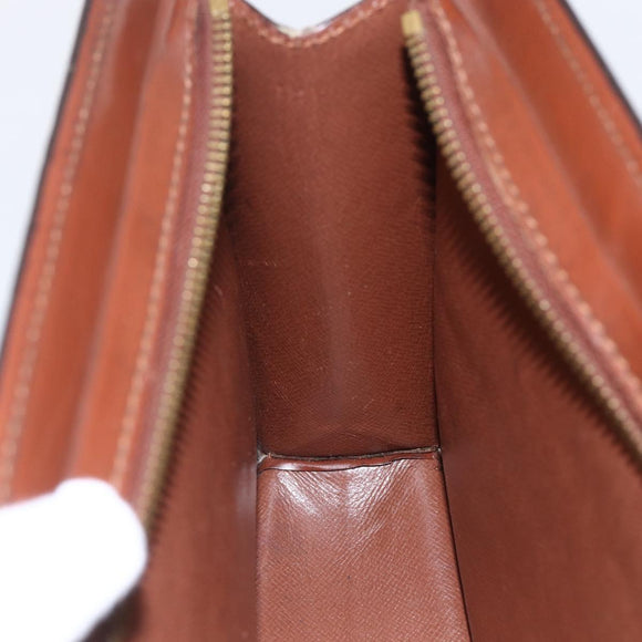 LOUIS VUITTON Monogram Pochette Homme Clutch Bag M51795 LV Auth bs31927