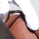 LOUIS VUITTON Monogram Pochette Homme Clutch Bag M51795 LV Auth bs31927-12