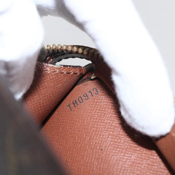 LOUIS VUITTON Monogram Pochette Homme Clutch Bag M51795 LV Auth bs31927