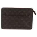 LOUIS VUITTON Monogram Pochette Homme Clutch Bag M51795 LV Auth bs31927-13