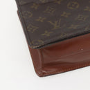 LOUIS VUITTON Monogram Pochette Homme Clutch Bag M51795 LV Auth bs31927-14