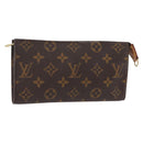 LOUIS VUITTON Monogram Bucket GM Accessory Pouch LV Auth bs31928-1