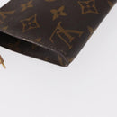 LOUIS VUITTON Monogram Bucket GM Accessory Pouch LV Auth bs31928-15