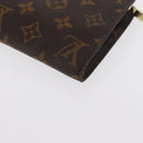 LOUIS VUITTON Monogram Bucket GM Accessory Pouch LV Auth bs31928-16