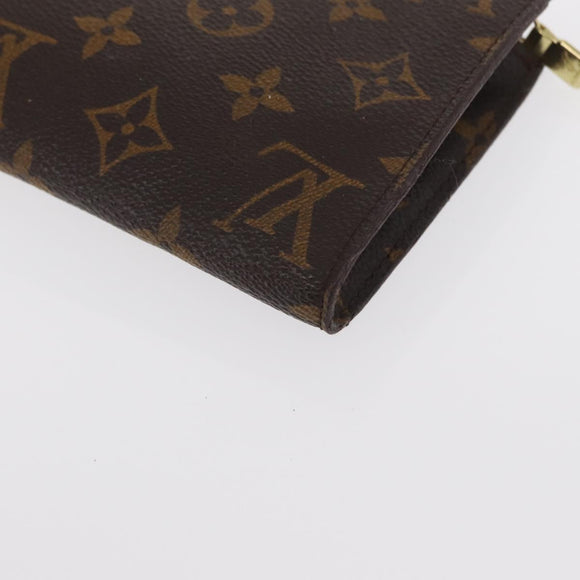 LOUIS VUITTON Monogram Bucket GM Accessory Pouch LV Auth bs31928