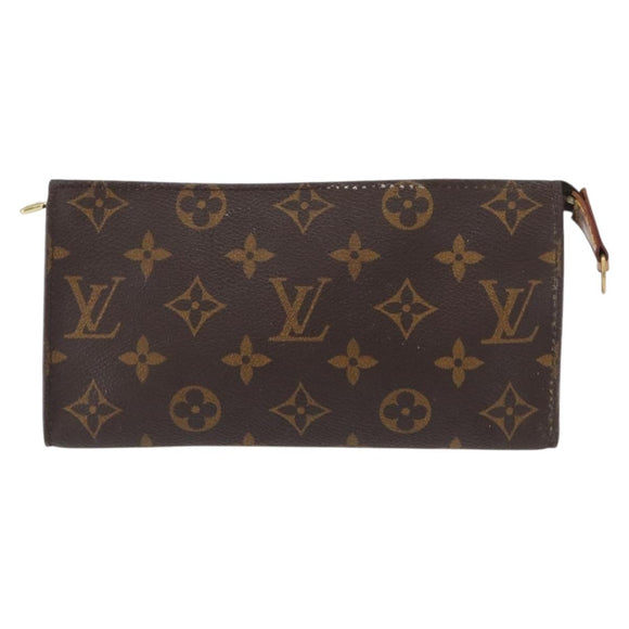 LOUIS VUITTON Monogram Bucket GM Accessory Pouch LV Auth bs31928