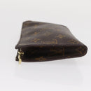 LOUIS VUITTON Monogram Bucket GM Accessory Pouch LV Auth bs31928-4