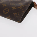 LOUIS VUITTON Monogram Bucket GM Accessory Pouch LV Auth bs31928-14