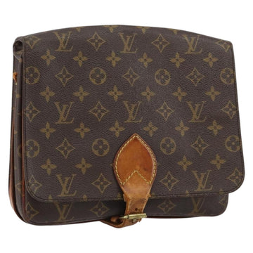 LOUIS VUITTON Monogram Cartouchiere GM Shoulder Bag M51252 LV Auth bs31929