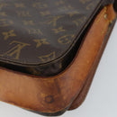 LOUIS VUITTON Monogram Cartouchiere GM Shoulder Bag M51252 LV Auth bs31929-16