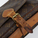 LOUIS VUITTON Monogram Cartouchiere GM Shoulder Bag M51252 LV Auth bs31929-18