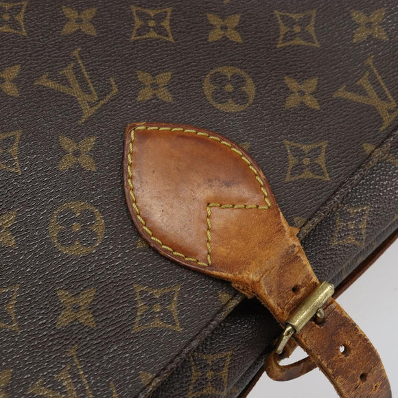 LOUIS VUITTON Monogram Cartouchiere GM Shoulder Bag M51252 LV Auth bs31929