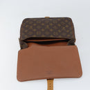 LOUIS VUITTON Monogram Cartouchiere GM Shoulder Bag M51252 LV Auth bs31929-20