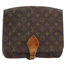 LOUIS VUITTON Monogram Cartouchiere GM Shoulder Bag M51252 LV Auth bs31929-13