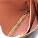 LOUIS VUITTON Monogram Cartouchiere GM Shoulder Bag M51252 LV Auth bs31929-11