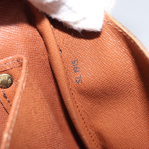 LOUIS VUITTON Monogram Cartouchiere GM Shoulder Bag M51252 LV Auth bs31929