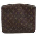 LOUIS VUITTON Monogram Cartouchiere GM Shoulder Bag M51252 LV Auth bs31929-2