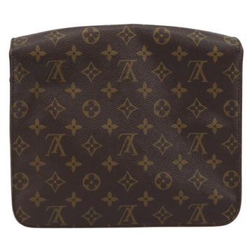 LOUIS VUITTON Monogram Cartouchiere GM Shoulder Bag M51252 LV Auth bs31929 - 0