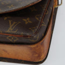 LOUIS VUITTON Monogram Cartouchiere GM Shoulder Bag M51252 LV Auth bs31929-14