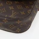 LOUIS VUITTON Monogram Saint Cloud GM Shoulder Bag M51242 LV Auth bs31930-15