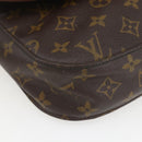 LOUIS VUITTON Monogram Saint Cloud GM Shoulder Bag M51242 LV Auth bs31930-16