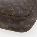 LOUIS VUITTON Monogram Saint Cloud GM Shoulder Bag M51242 LV Auth bs31930-17