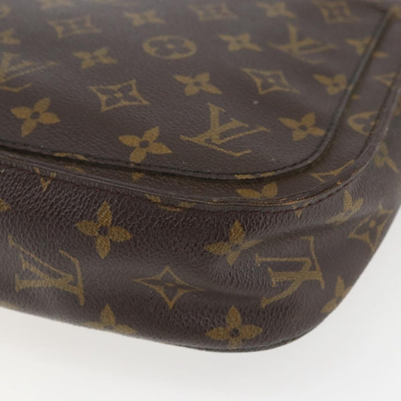 LOUIS VUITTON Monogram Saint Cloud GM Shoulder Bag M51242 LV Auth bs31930