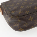 LOUIS VUITTON Monogram Saint Cloud GM Shoulder Bag M51242 LV Auth bs31930-18