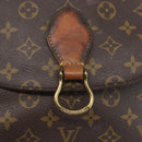 LOUIS VUITTON Monogram Saint Cloud GM Shoulder Bag M51242 LV Auth bs31930-19