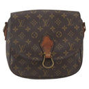 LOUIS VUITTON Monogram Saint Cloud GM Shoulder Bag M51242 LV Auth bs31930-13