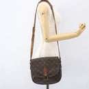 LOUIS VUITTON Monogram Saint Cloud GM Shoulder Bag M51242 LV Auth bs31930-27