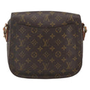 LOUIS VUITTON Monogram Saint Cloud GM Shoulder Bag M51242 LV Auth bs31930-2