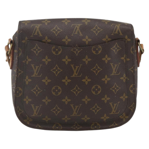 LOUIS VUITTON Monogram Saint Cloud GM Shoulder Bag M51242 LV Auth bs31930