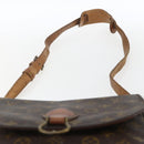 LOUIS VUITTON Monogram Saint Cloud GM Shoulder Bag M51242 LV Auth bs31930-14