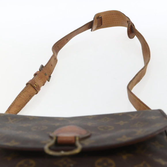 LOUIS VUITTON Monogram Saint Cloud GM Shoulder Bag M51242 LV Auth bs31930