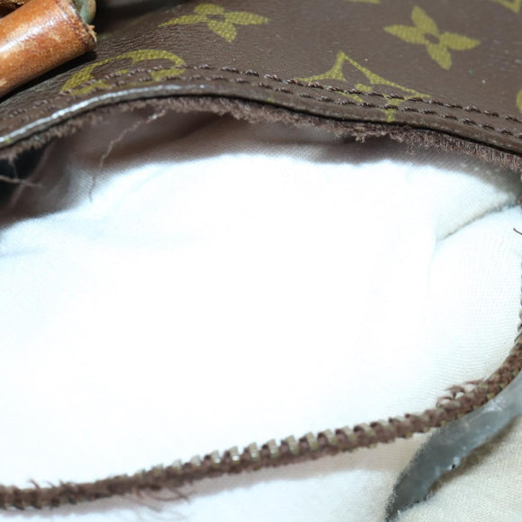 LOUIS VUITTON Monogram Keepall 50 Boston Bag M41426 LV Auth bs31932